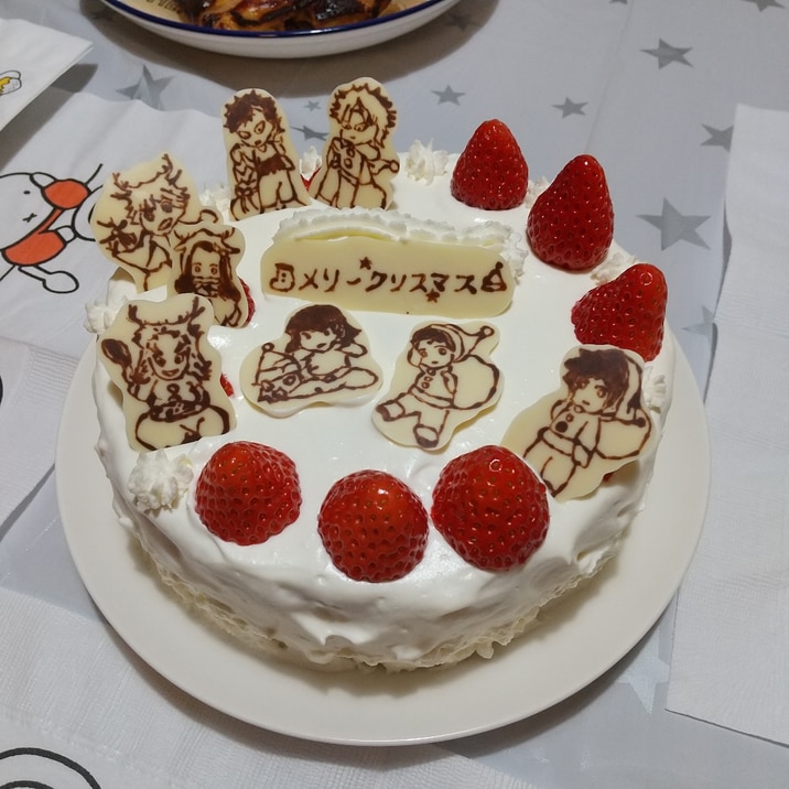 デコレーションケーキ 鬼滅キャラ レシピ 作り方 By おくとぱ 楽天レシピ デコレーションケーキ 鬼滅キャラ レシピ 作り方 By おくとぱ 楽天レシピ